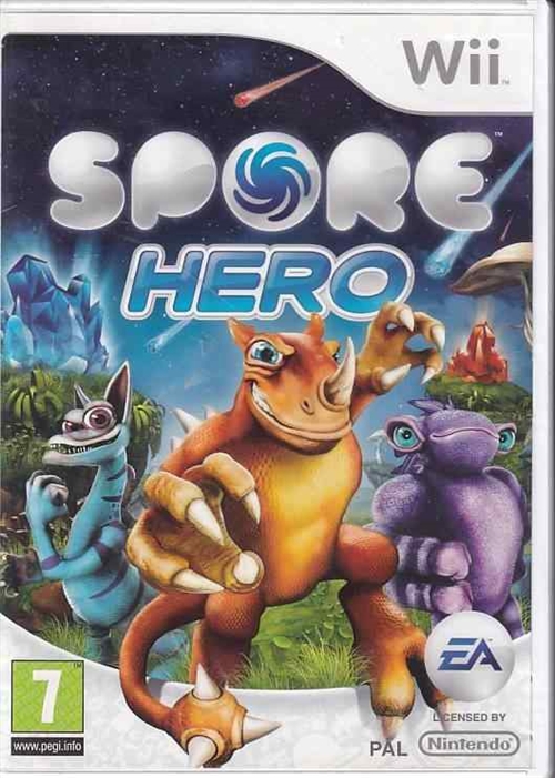 Spore Hero - Nintendo Wii (B Grade) (Genbrug)